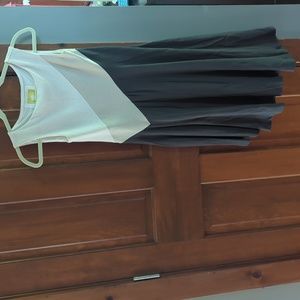 Anthropologie Asymmetrical Dress